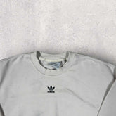 Adidas Cropped Sweatshirt- M